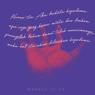 Markus 11:24 TB