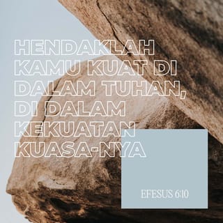 Efesus 6:10-11 TB