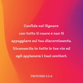 Proverbi 3:5-8 NR06