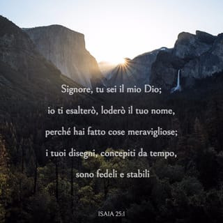 Isaia 25:1 NR06