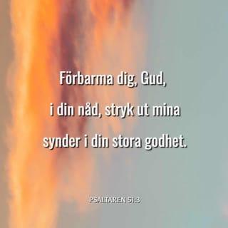 Psaltaren 51:1-2 B2000