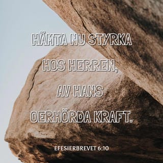 Efesierbrevet 6:10-11 B2000