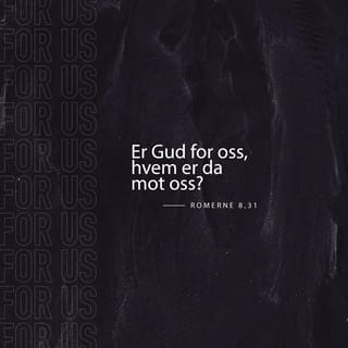 Romerne 8:31 - Hva skal vi da si til dette? Er Gud for oss, hvem er da imot oss?