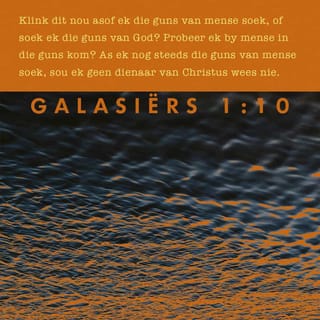 GALASIËRS 1:10 AFR83