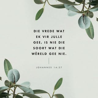 JOHANNES 14:27 AFR83