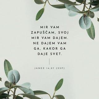 John 14:27 NCV