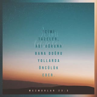 MEZMURLAR 23:2-3 TCL02