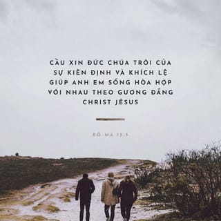 Rô-ma 15:5 VIE1925