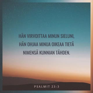 Psalmit 23:2-3 FB92