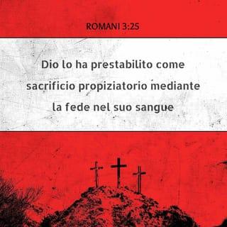 Lettera ai Romani 3:25-26 NR06