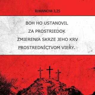 Rimanom 3:24-25 SEBDT