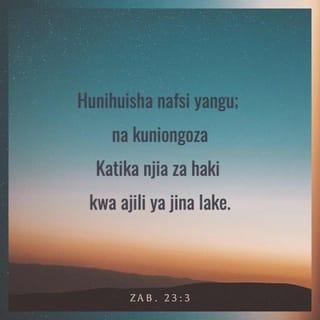 Zaburi 23:2-3 BHN