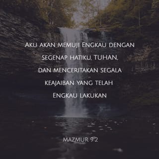 MAZMUR 9:1-2,7-10 BM