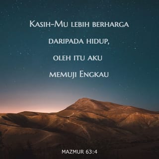 MAZMUR 63:2-9 BM