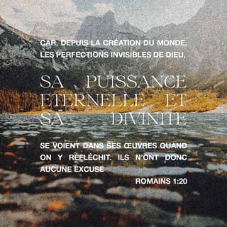 Romains 1:20 PDV2017