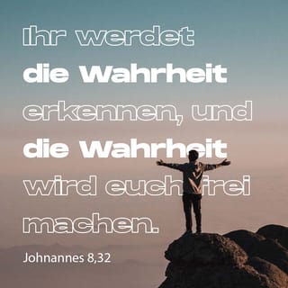 Johannes 8:31-36 HFA