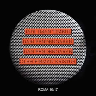 Roma 10:17 TB