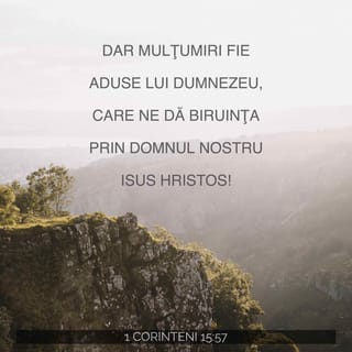 1 Corinteni 15:56-57 VDC
