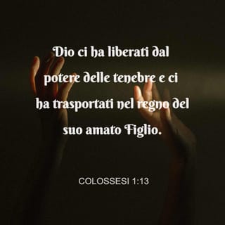 Lettera ai Colossesi 1:13 NR06