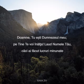 Isaia 25:1 VDC