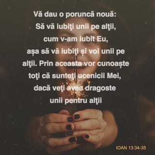 Ioan 13:34-35 VDC