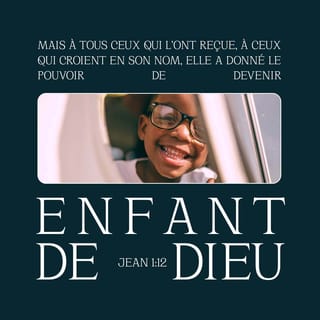 Jean 1:12-13 PDV2017