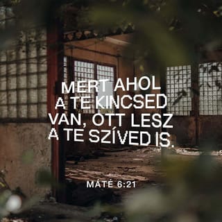 Máté 6:21 HUNK