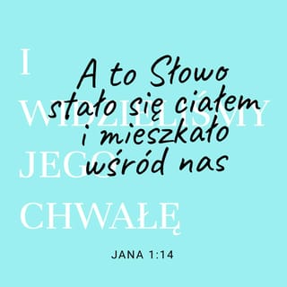 Jana 1:14 SNP
