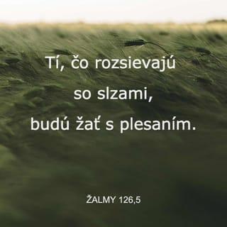 Žalmy 126:5 SEBDT