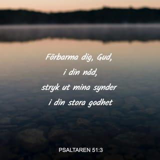 Psaltaren 51:1-2 B2000