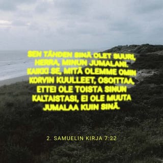 Toinen Samuelin kirja 7:22 FB92