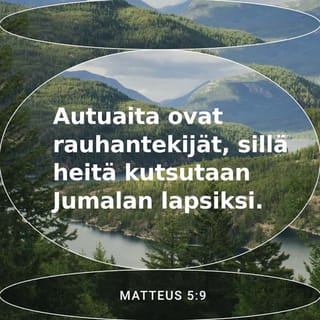 Evankeliumi Matteuksen mukaan 5:9 FB92