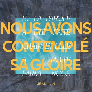 Jean 1:14 PDV2017