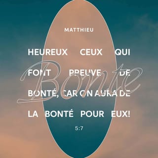 Matthieu 5:7 PDV2017