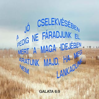 Galátzia 6:9-10 HUNK