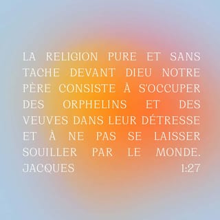Jacques 1:27 PDV2017