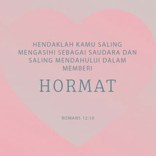 Roma 12:9-10 TB
