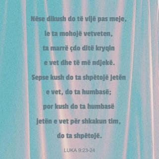 Luka 9:24 ALBB