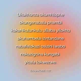 EkaJakobe 1:27 ZUL59