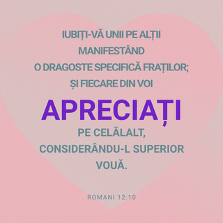 Romani 12:9-10 VDC