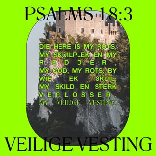 PSALMS 18:2 - Hy het gesê:
Ek het U baie lief, HERE;
U is my sterkte.