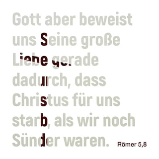 Römer 5:8-10 HFA