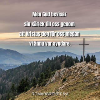 Romarbrevet 5:8-9 B2000