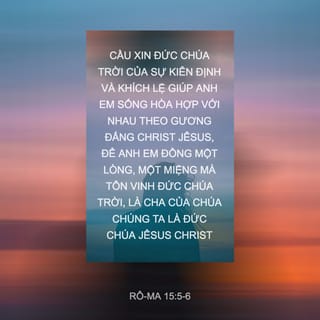 Rô-ma 15:5 VIE1925