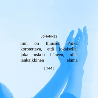 Evankeliumi Johanneksen mukaan 3:14-15 FB92