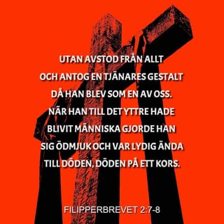 Filipperbrevet 2:6-8 B2000