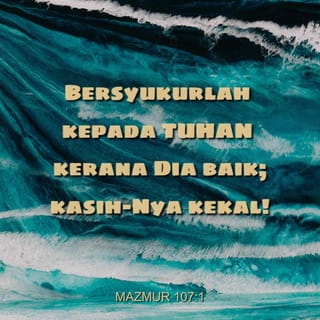 MAZMUR 107:1-3,23-32 BM
