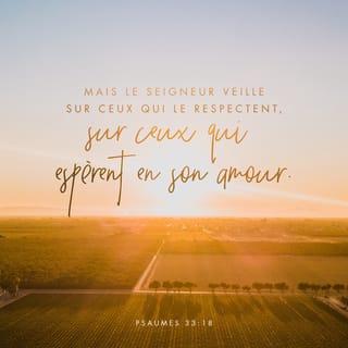 Psaumes 33:18-20 PDV2017