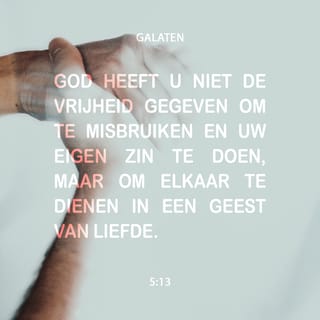 Galaten 5:13-14 HTB