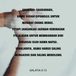 GALATIA 5:13-26 BM